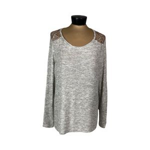 Nine West Jeans Womens Westfield Tunic Sweater Size 1X Style #NW-KN-541